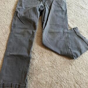 Grey Carhartt Relaxed Fit Workpants